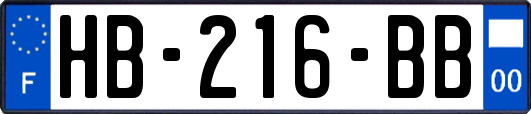 HB-216-BB