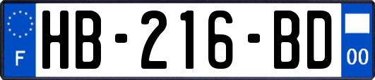 HB-216-BD