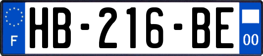 HB-216-BE