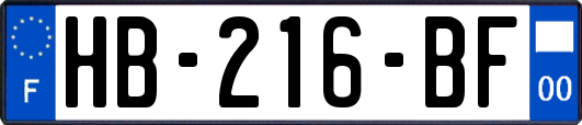 HB-216-BF