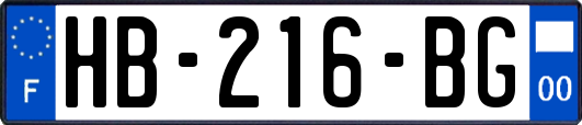 HB-216-BG