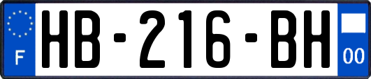 HB-216-BH