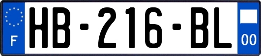 HB-216-BL