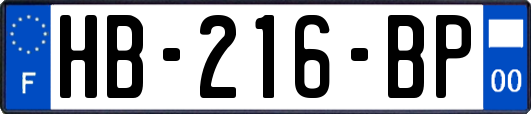HB-216-BP