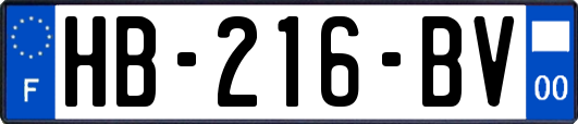HB-216-BV