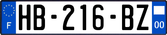 HB-216-BZ