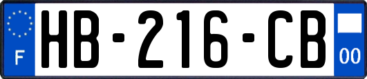 HB-216-CB