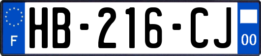 HB-216-CJ