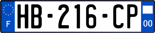 HB-216-CP