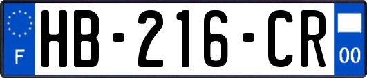 HB-216-CR