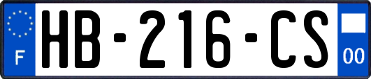 HB-216-CS
