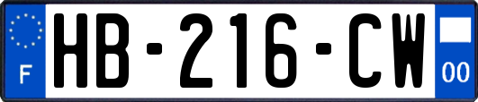HB-216-CW