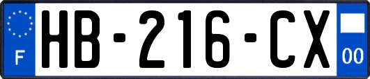 HB-216-CX