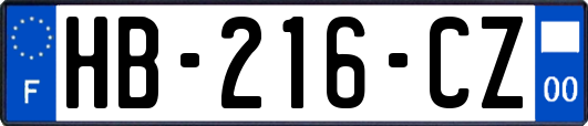 HB-216-CZ