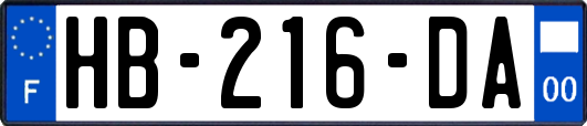 HB-216-DA