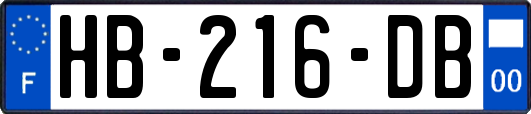 HB-216-DB