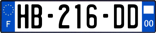 HB-216-DD