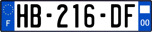 HB-216-DF