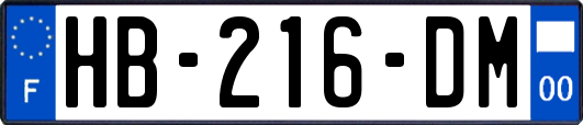 HB-216-DM