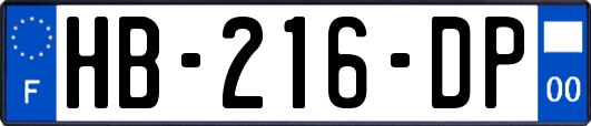 HB-216-DP