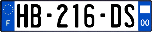 HB-216-DS