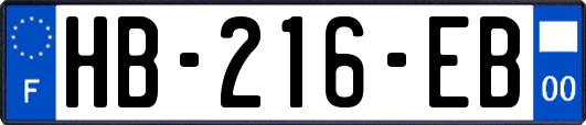 HB-216-EB