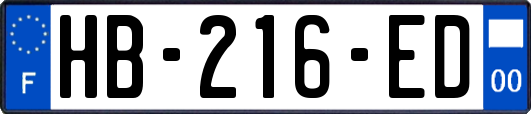 HB-216-ED