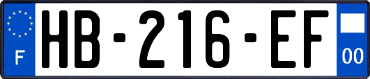 HB-216-EF