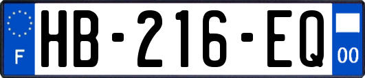HB-216-EQ