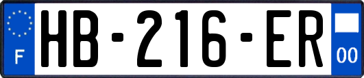 HB-216-ER