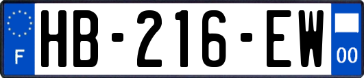 HB-216-EW