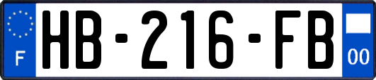 HB-216-FB