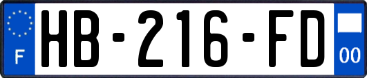 HB-216-FD