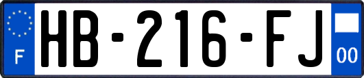 HB-216-FJ