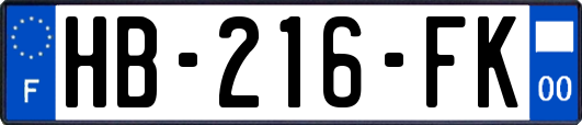 HB-216-FK