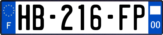 HB-216-FP