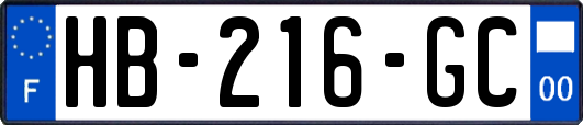 HB-216-GC