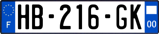 HB-216-GK