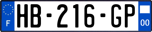 HB-216-GP