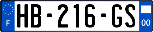 HB-216-GS