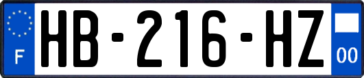 HB-216-HZ