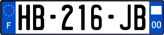 HB-216-JB