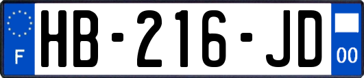 HB-216-JD