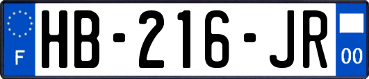 HB-216-JR