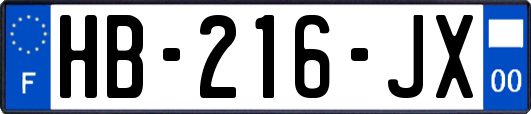 HB-216-JX