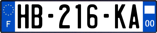 HB-216-KA