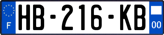HB-216-KB