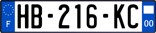 HB-216-KC