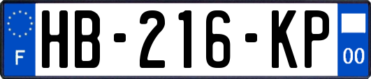 HB-216-KP
