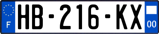 HB-216-KX